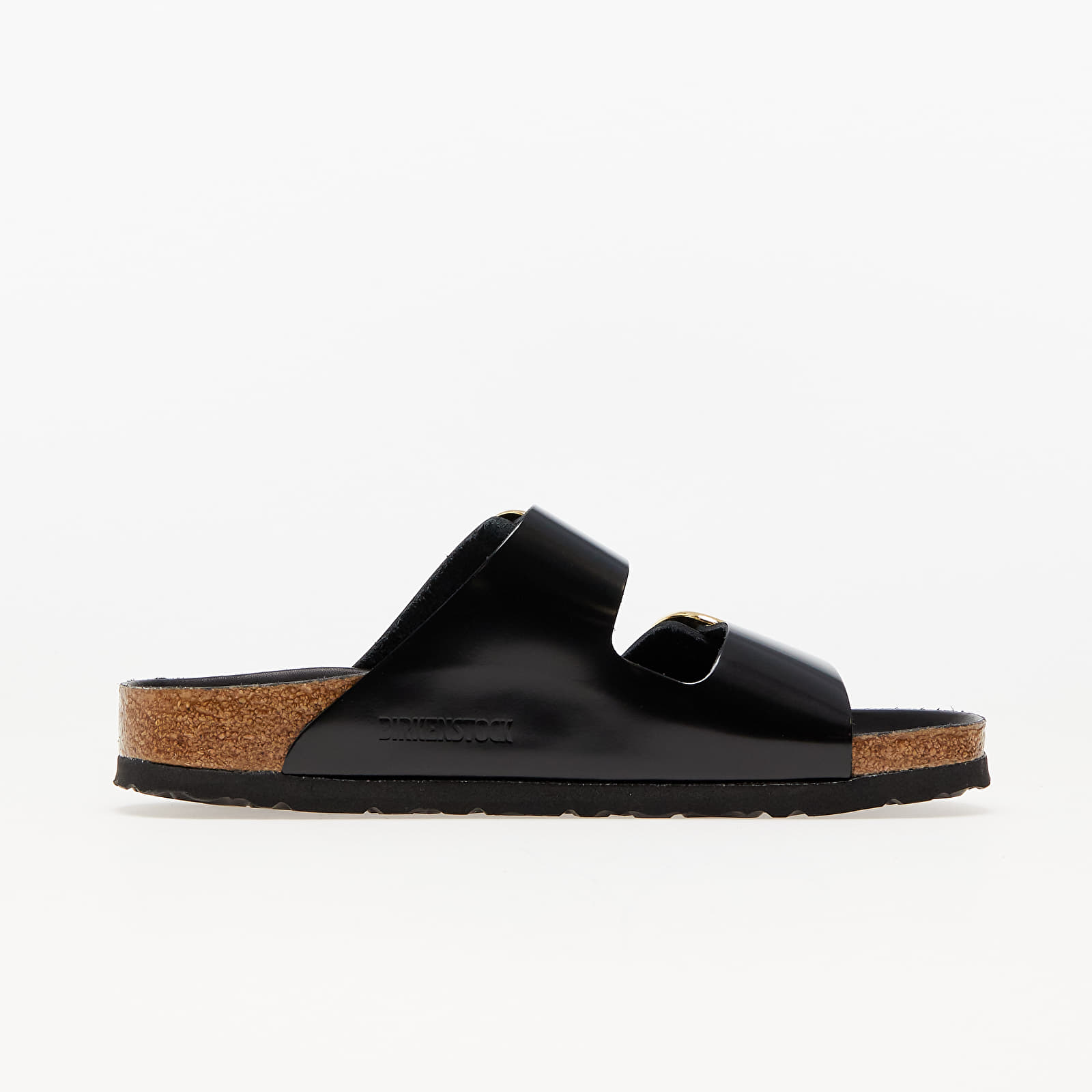 Women's shoes Birkenstock Arizona Big Buckle High Shine Black