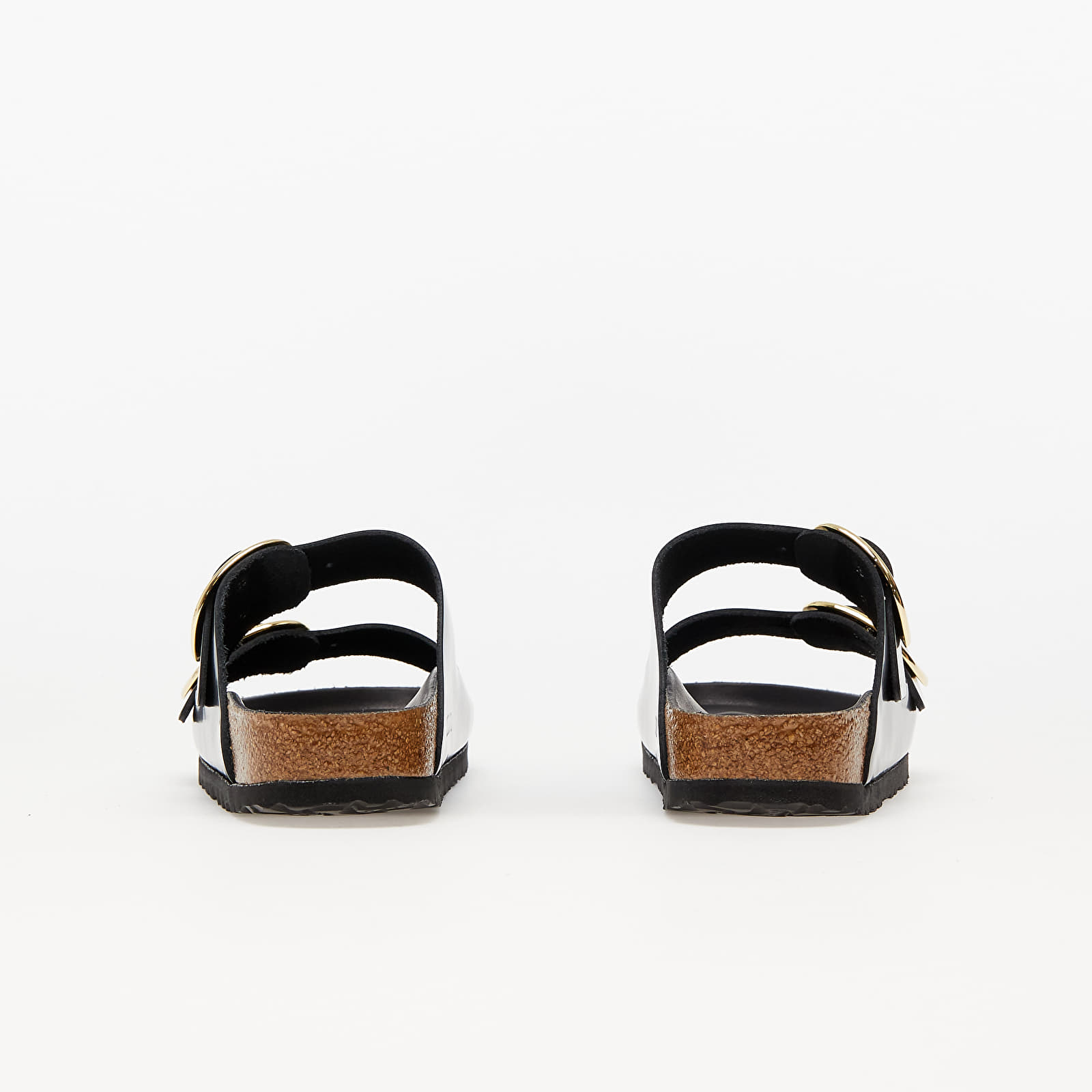 Women's shoes Birkenstock Arizona Big Buckle High Shine Black