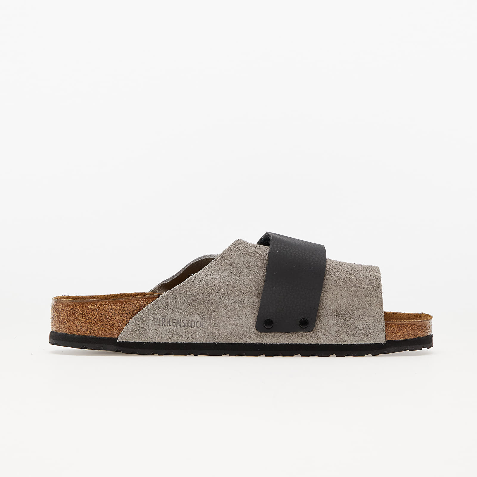 Férfi cipők Birkenstock Kyoto Desert Suede Stone Coin