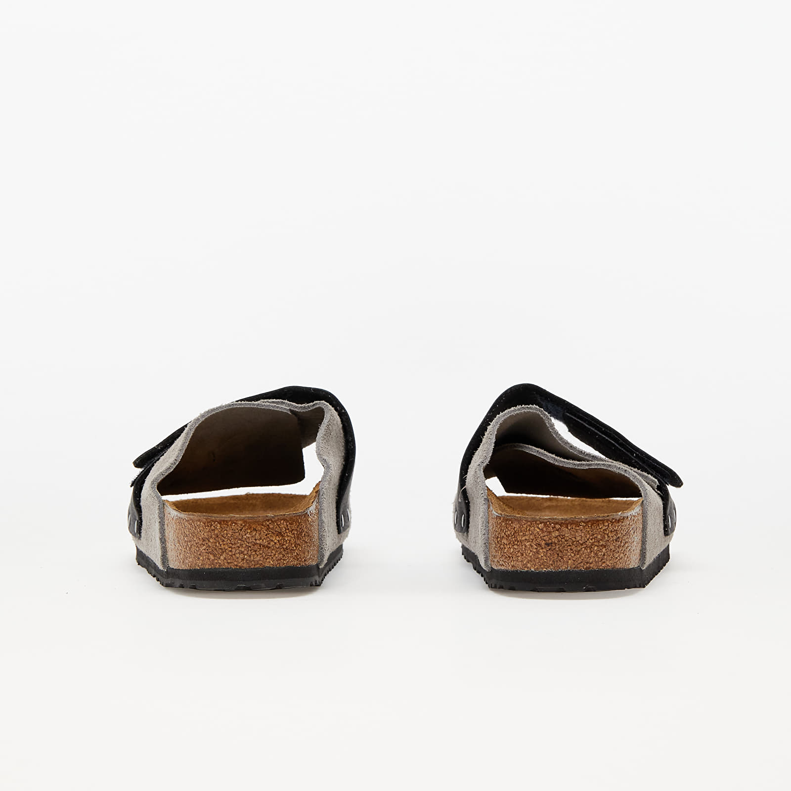 Férfi cipők Birkenstock Kyoto Desert Suede Stone Coin