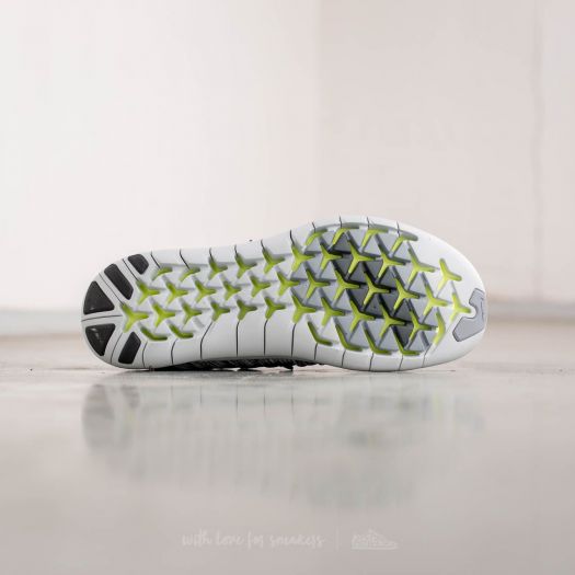 Nike Free Runner Motion Flyknit White Black Volt Off White Footshop