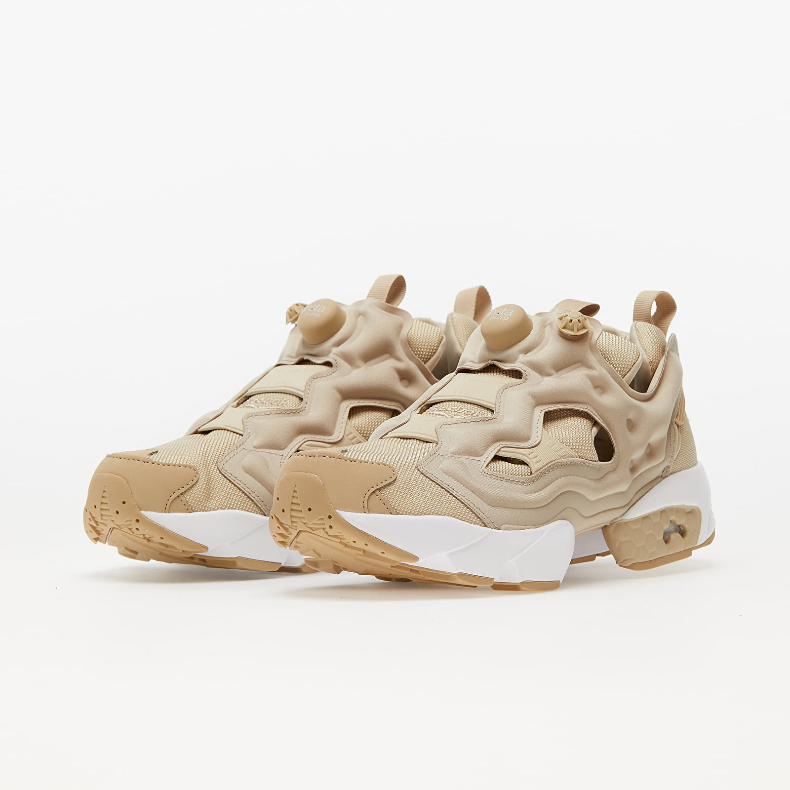Men's shoes Reebok Instapump Fury OG Utility Beige/ Utility Beige/ White