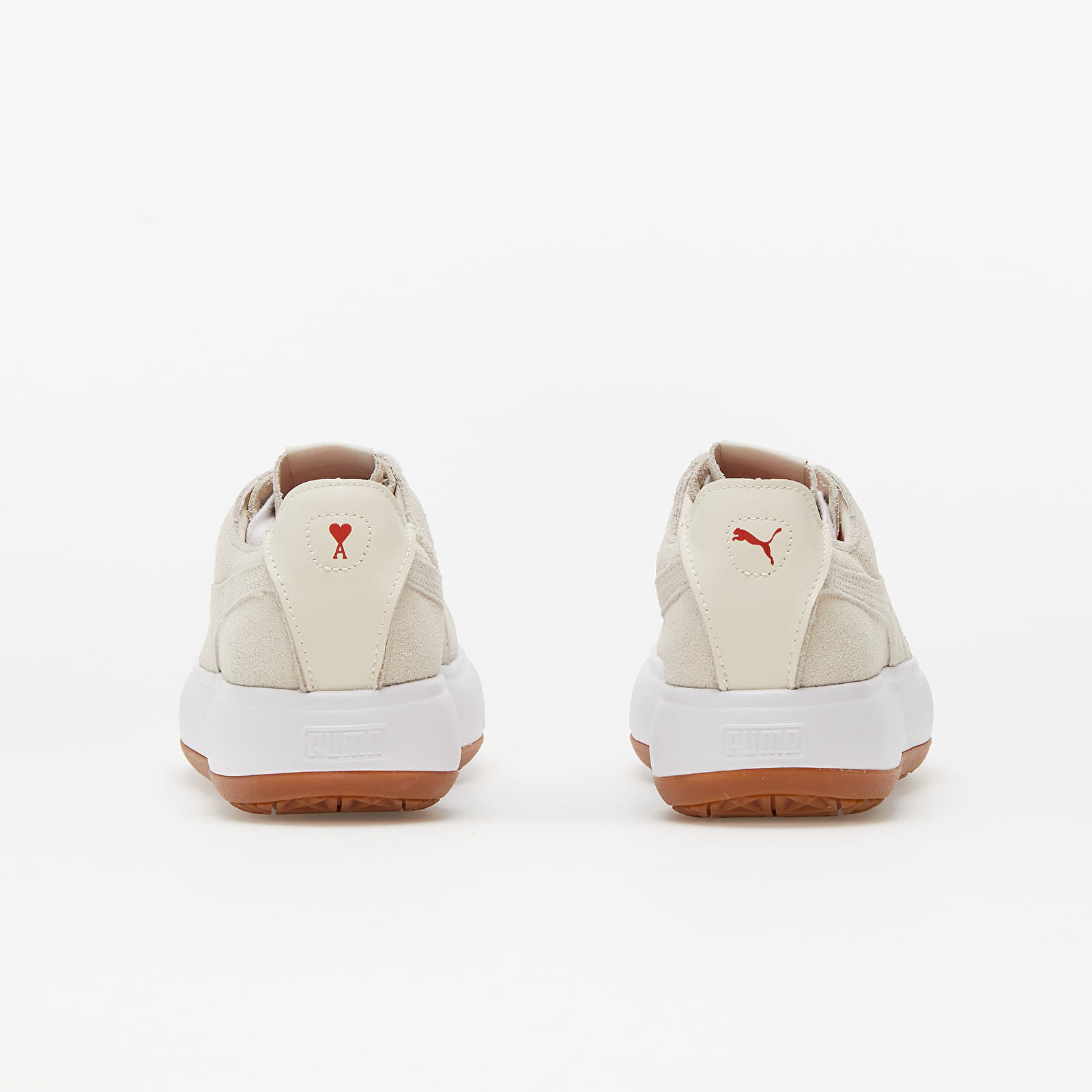 Dámské tenisky a boty Puma x AMI Suede Mayu Deconstruct Pristine