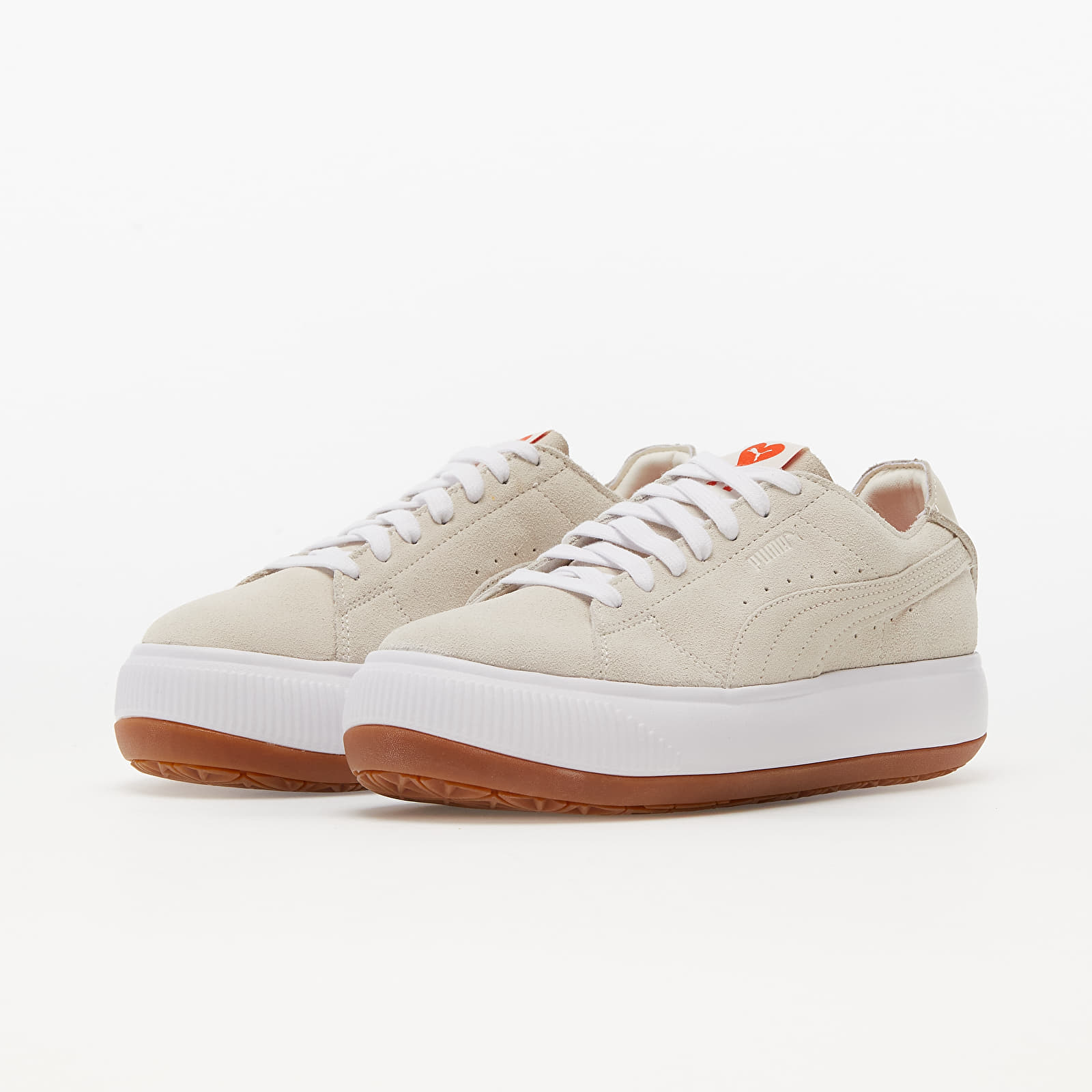 Dámské tenisky a boty Puma x AMI Suede Mayu Deconstruct Pristine