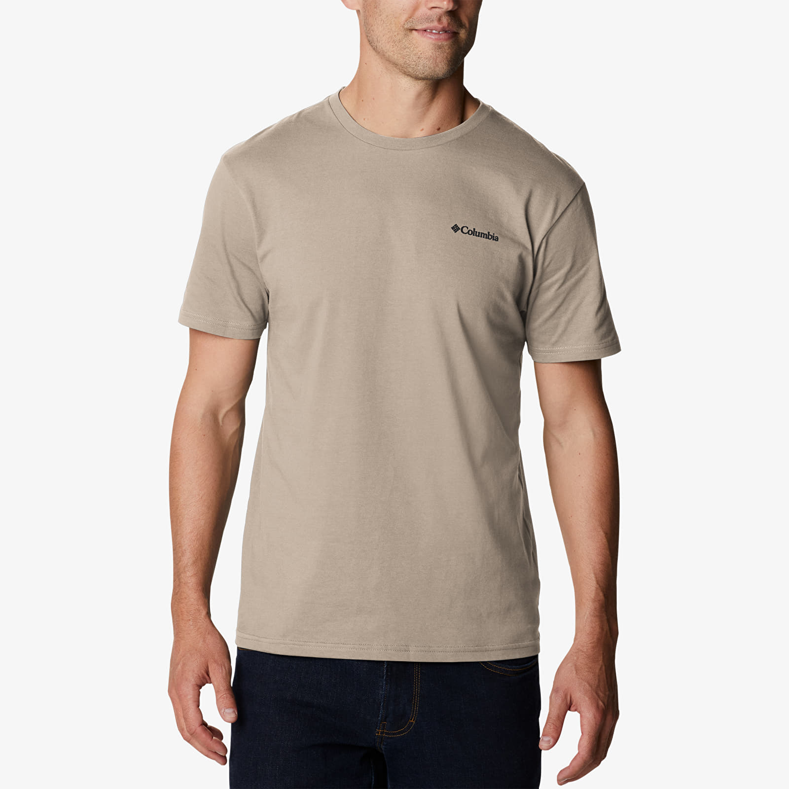 T-shirts Columbia North Cascades™ Short Sleeve Tee Ancient Fossil