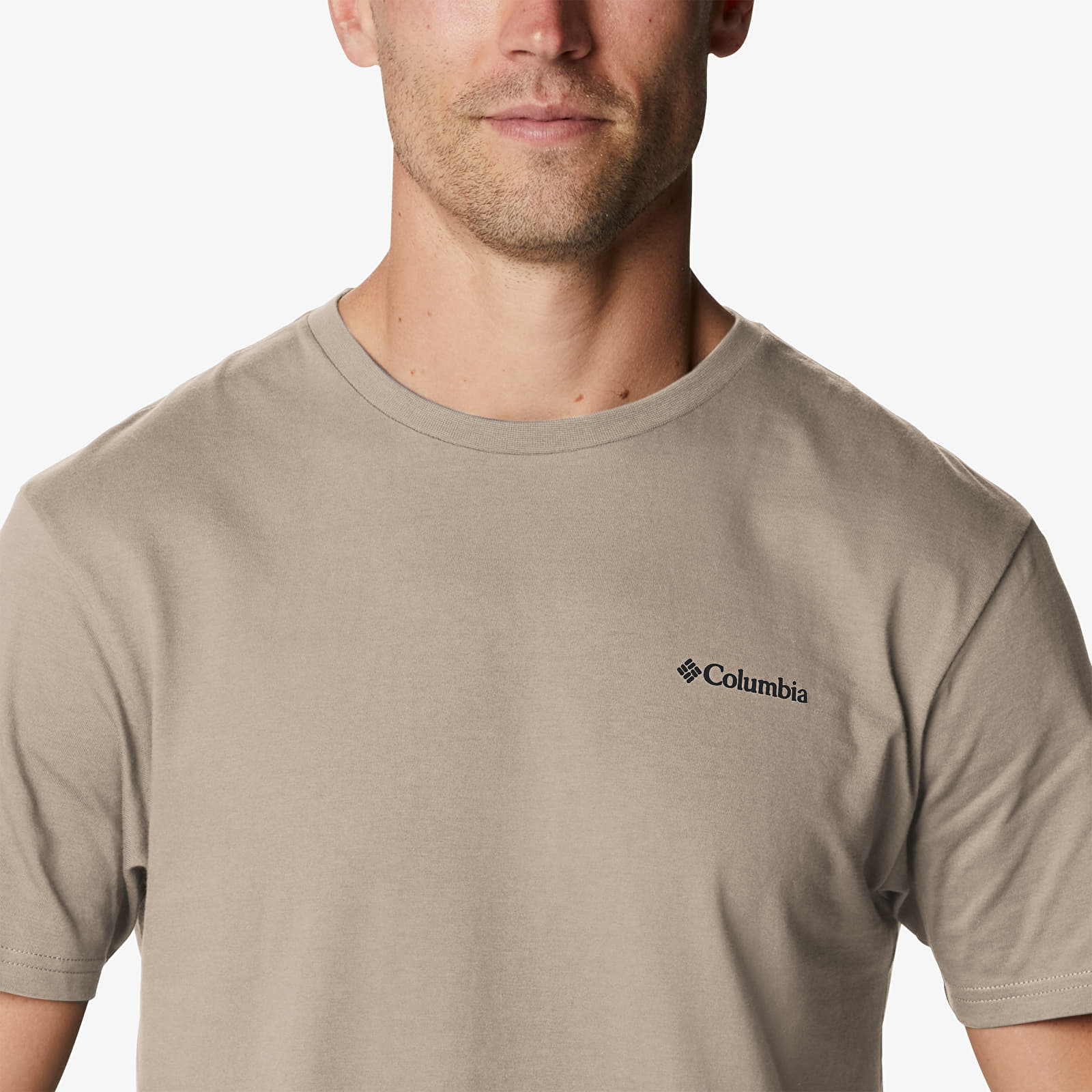 T-shirts Columbia North Cascades™ Short Sleeve Tee Ancient Fossil
