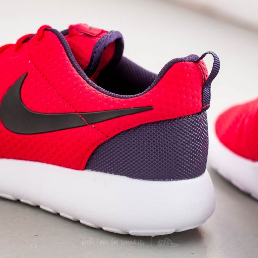 Roshe run online hombre rojas