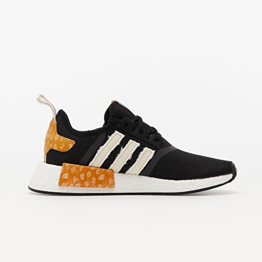 Mens adidas nmd black and white store