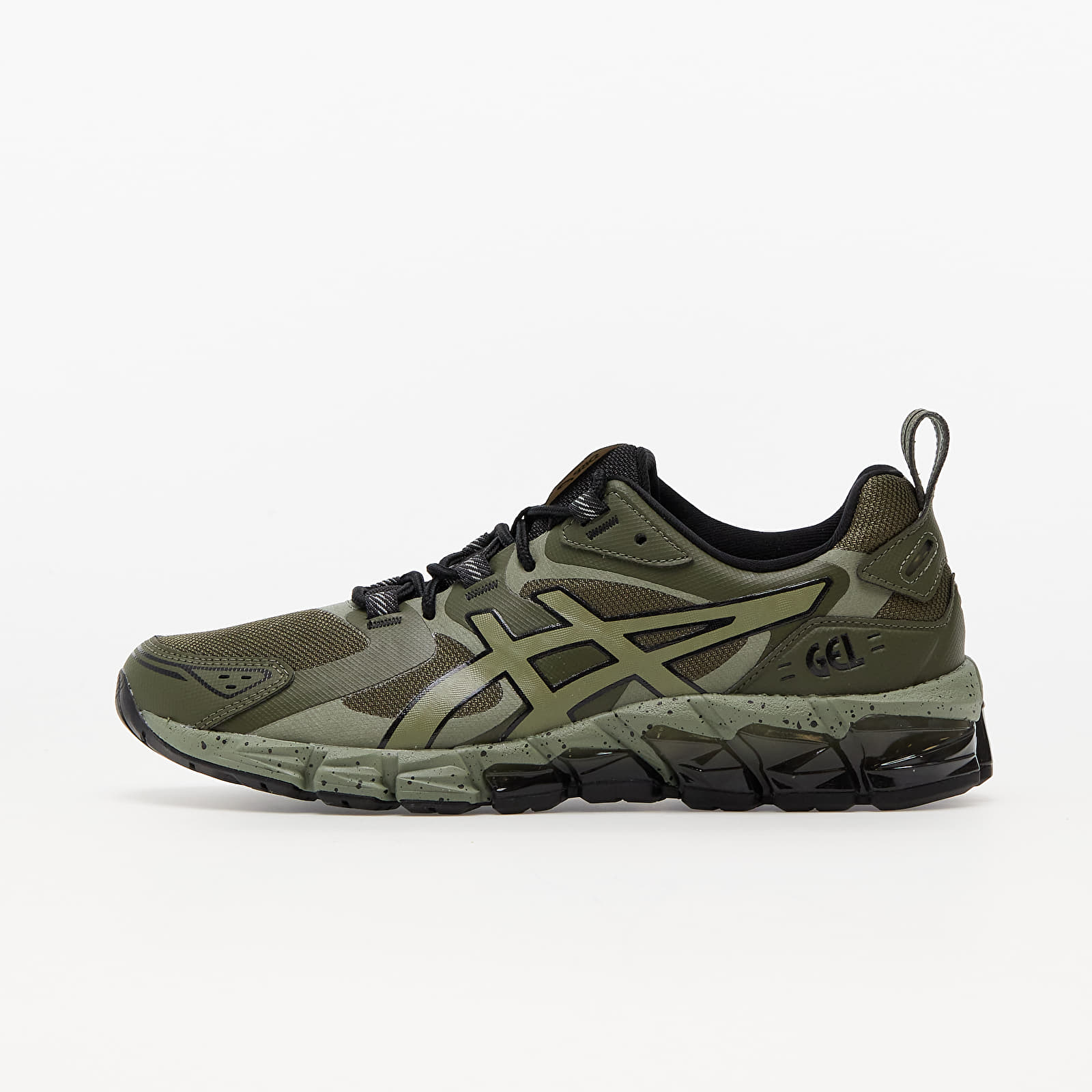 Men s shoes Asics Gel Quantum 180 Olive Canvas Lichen Green