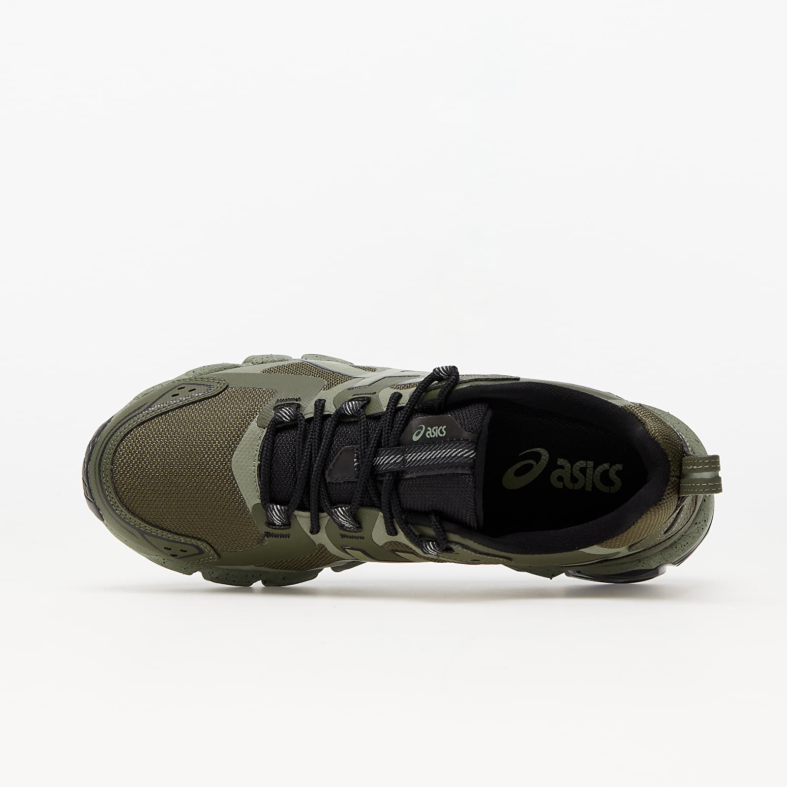 Men s shoes Asics Gel Quantum 180 Olive Canvas Lichen Green Footshop