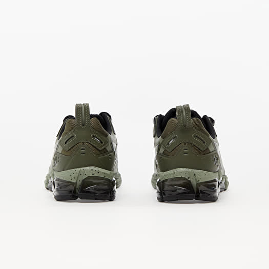 ASICS GEL-QUANTUM 180 安全靴 オリーブグリーン ASICS GEL-Quantum 180 TM 6 Olive Canvas / Lichen Green | Sneaker