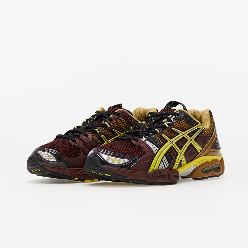 Men's shoes Asics UB3-S Gel-Nimbus 9 Rum Raisin/ Green Sheen
