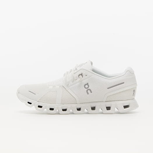 women's cloud 5 all white