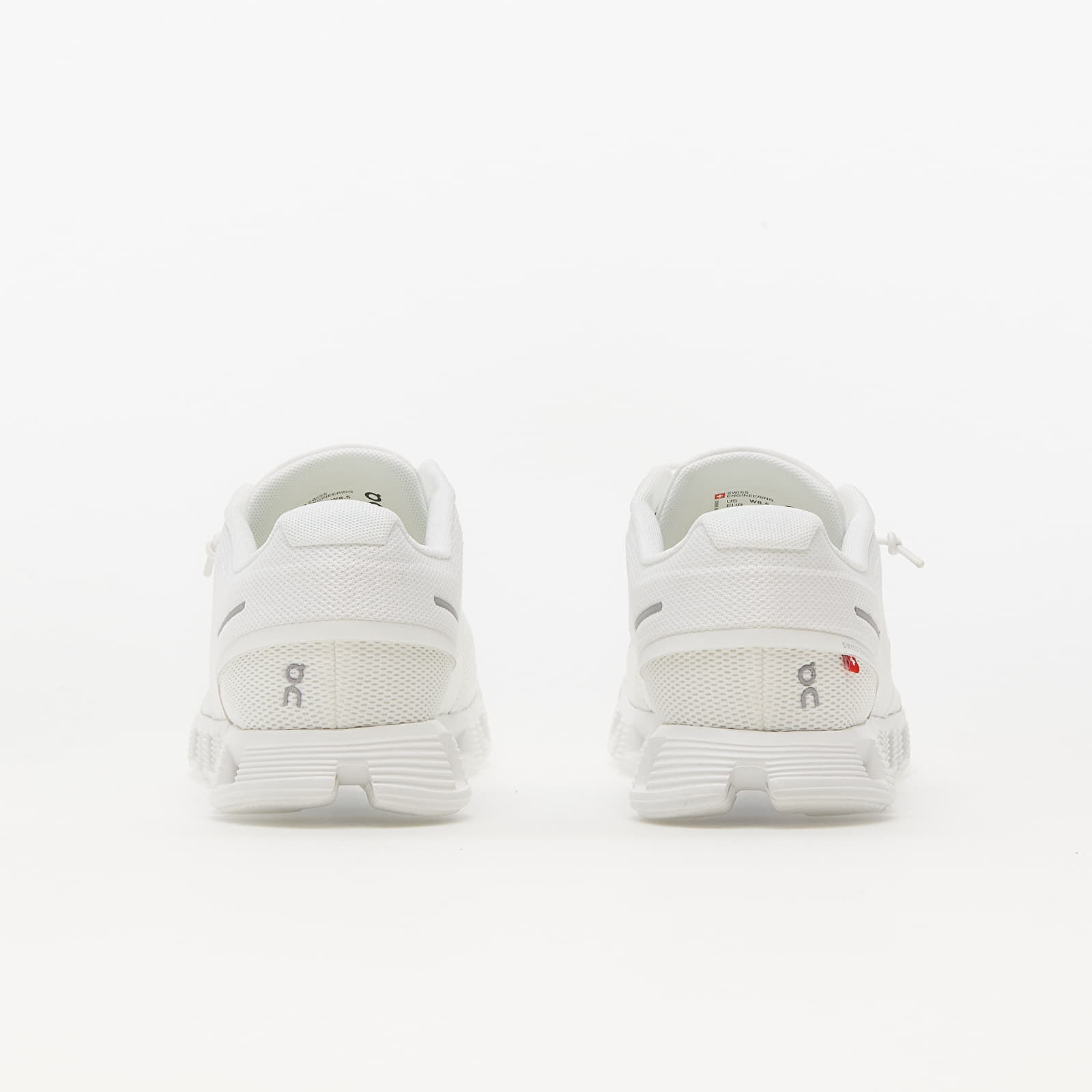 Chaussures et baskets femme On W Cloud 5 All White