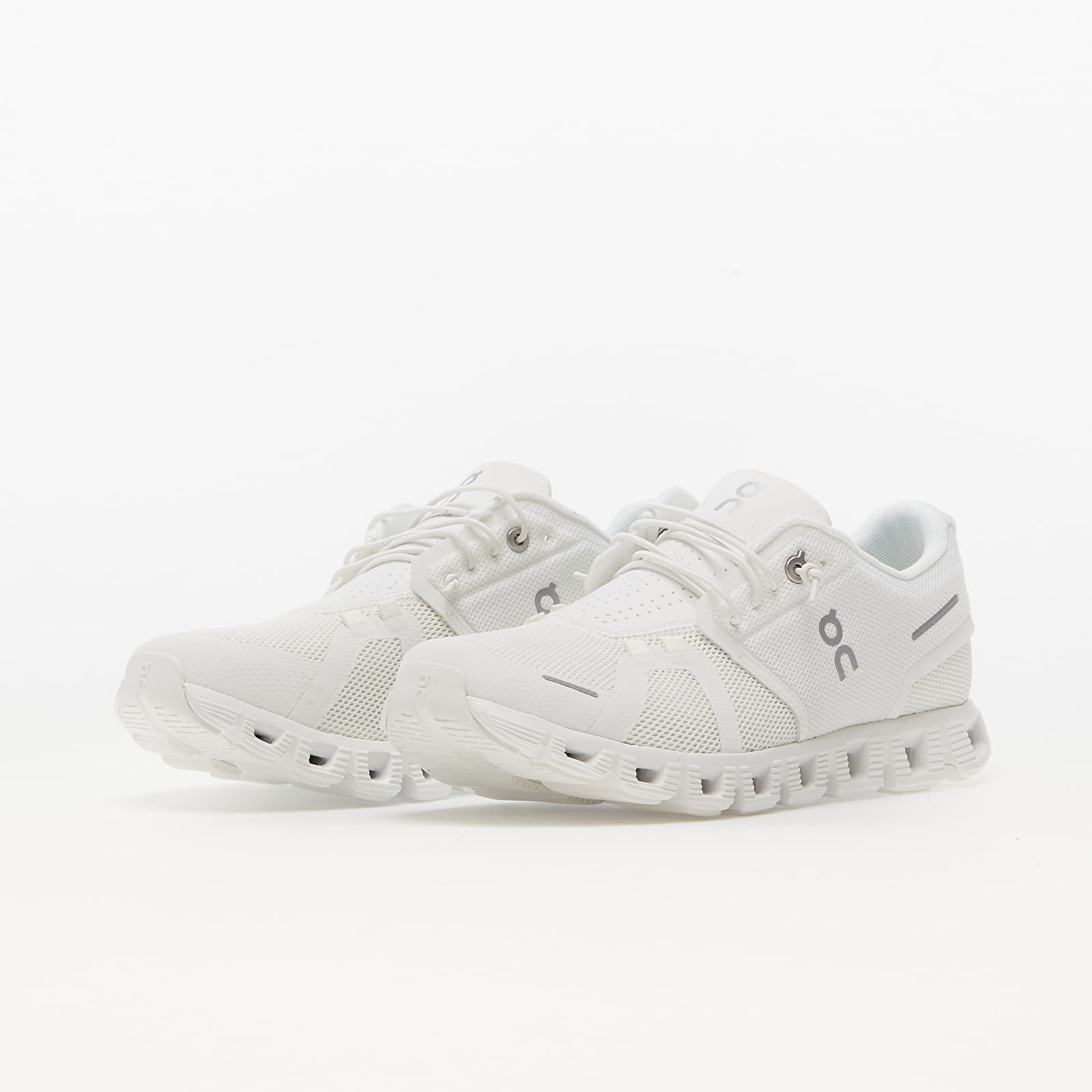 Chaussures et baskets femme On W Cloud 5 All White