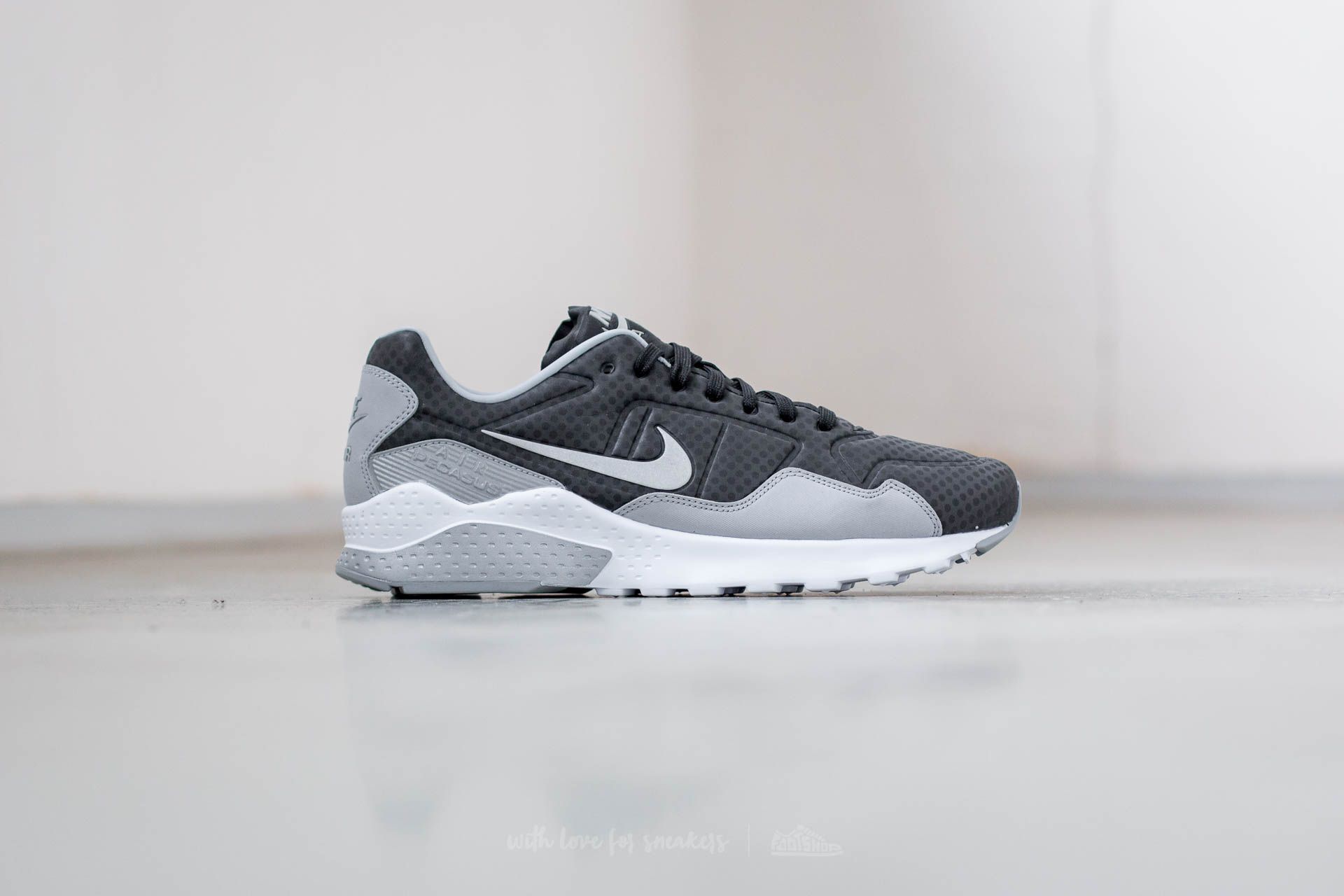 Men's shoes Nike Air Zoom Pegasus 92 Premium Black/ Metalic Silver