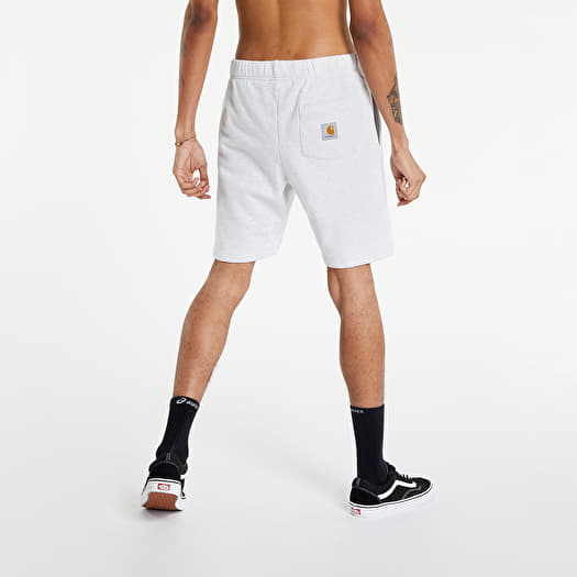 Shorts Carhartt WIP Pocket Sweat Short Ash Heather | Footshop