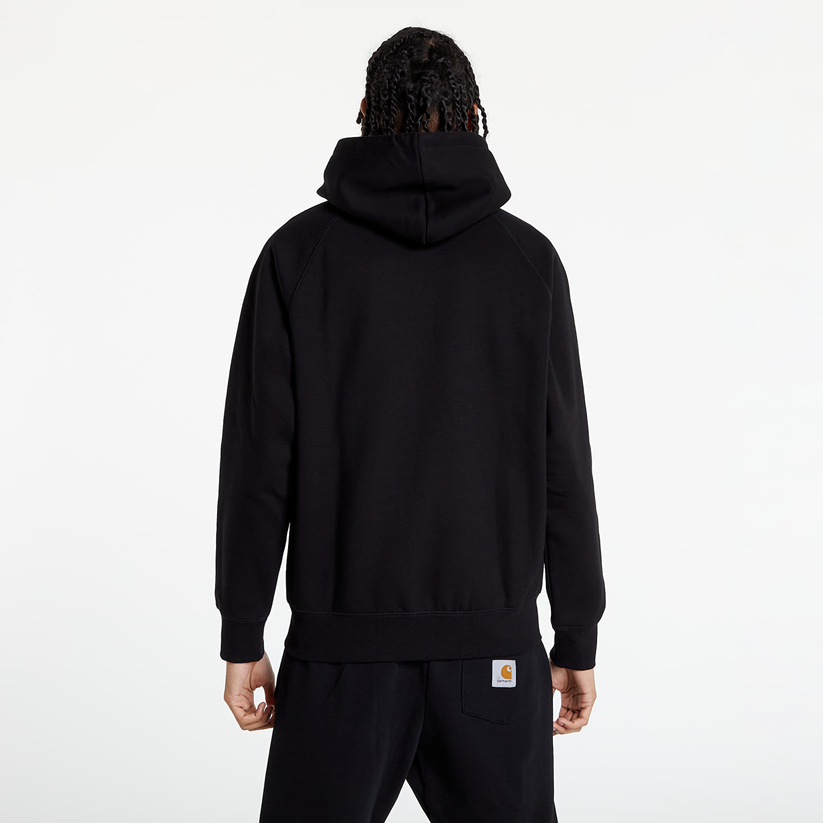 Hoodies and sweatshirts  Carhartt WIP Hooded Chase Jacket Black/ Gold