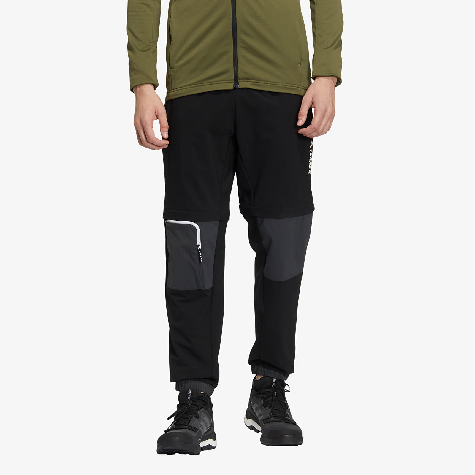 Панталони adidas Terrex Voyager Lg Pants Black