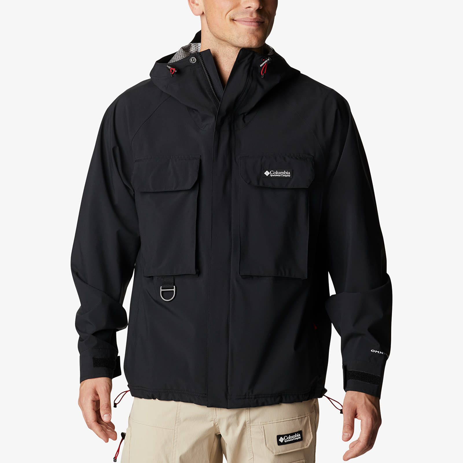 Jackets Columbia Field Creek Fraser Shell Black Footshop