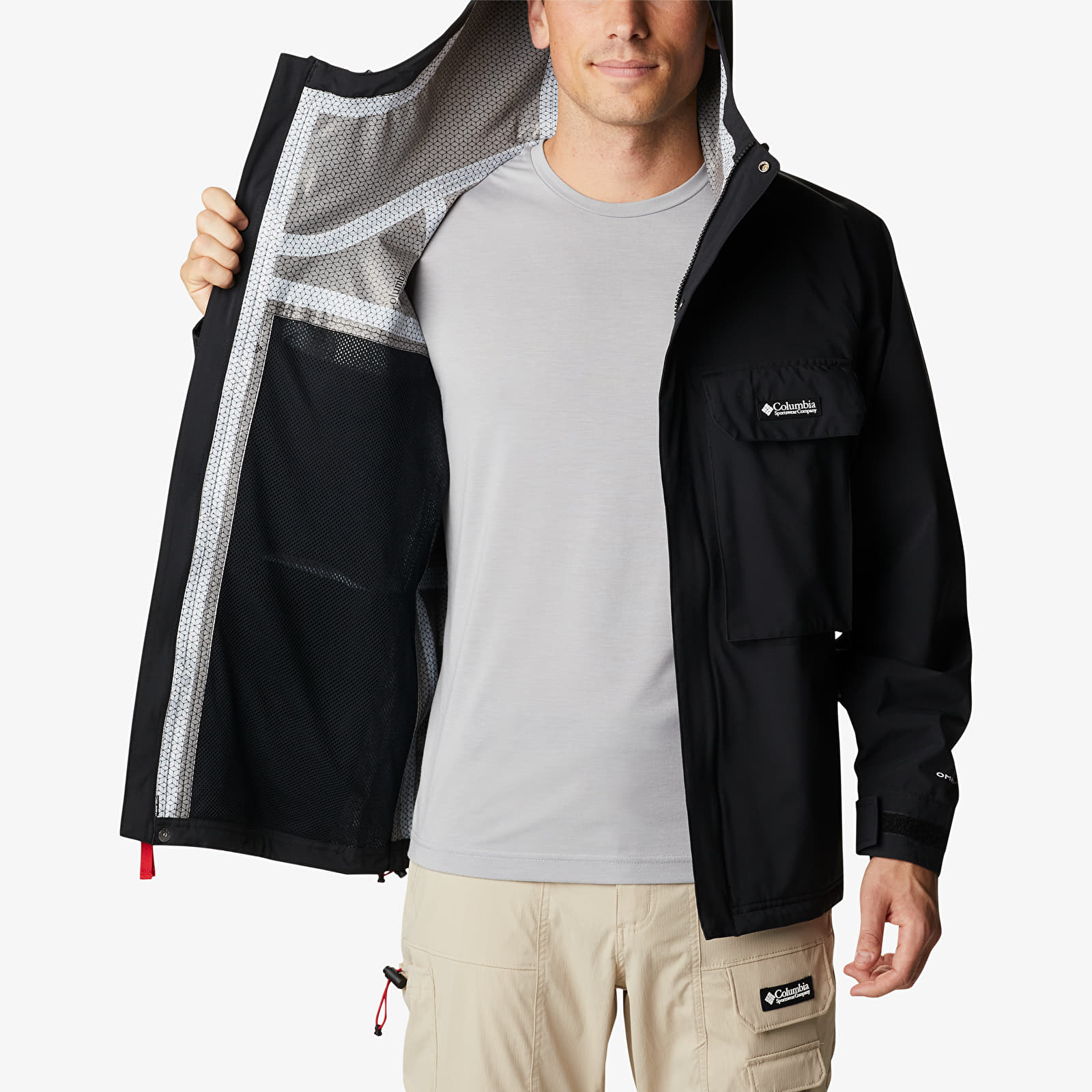 Jackets Columbia Field Creek™ Fraser™ Shell Black