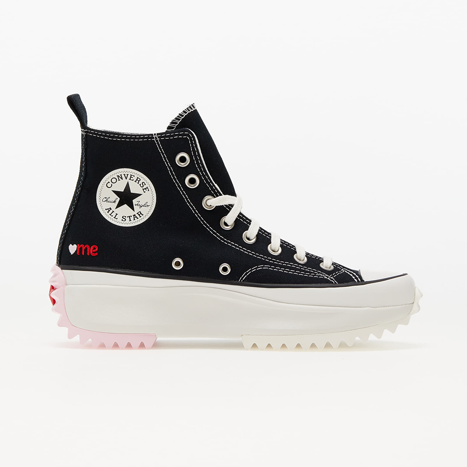Herren Sneaker und Schuhe Converse Run Star Hike Black/ University Red