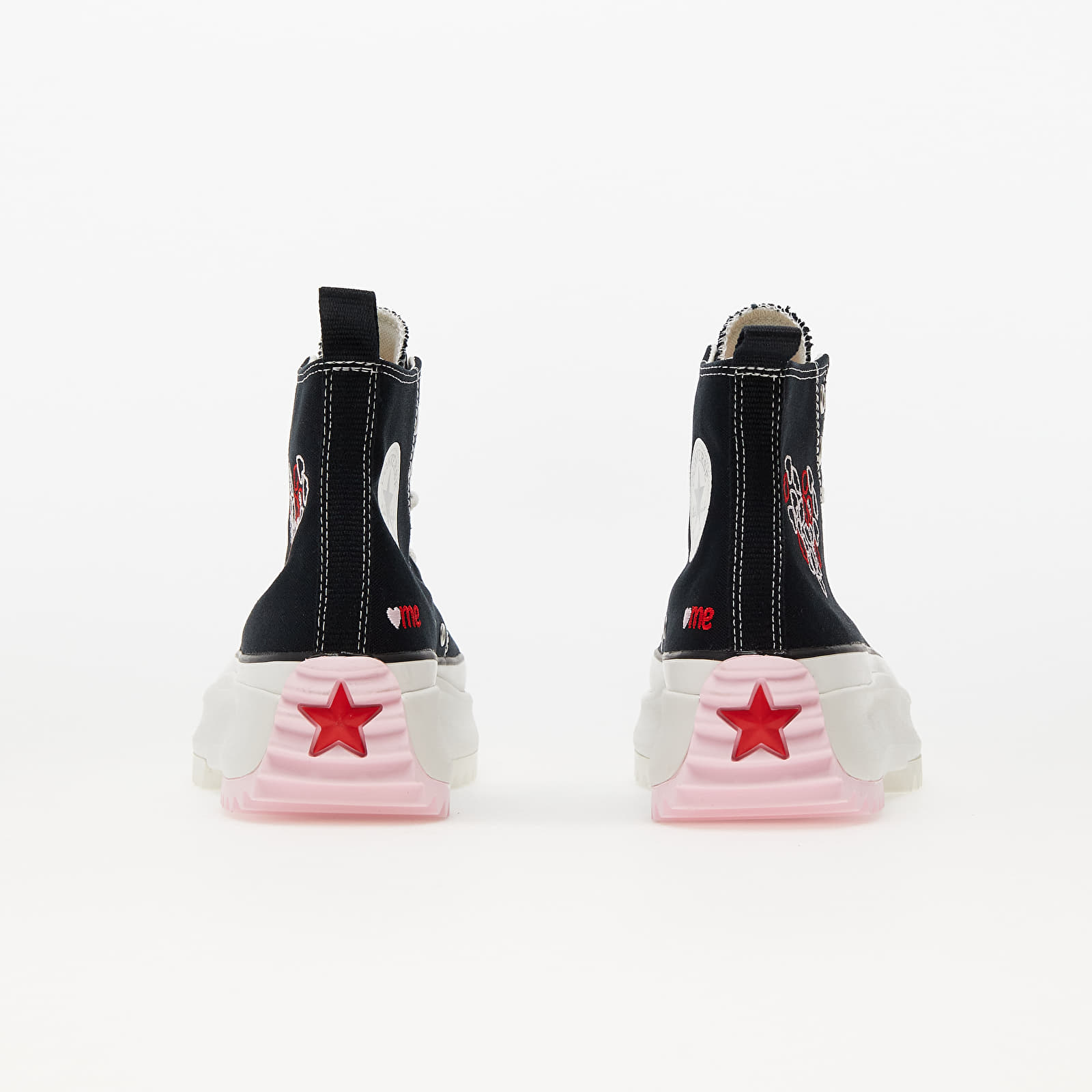 Herren Sneaker und Schuhe Converse Run Star Hike Black/ University Red