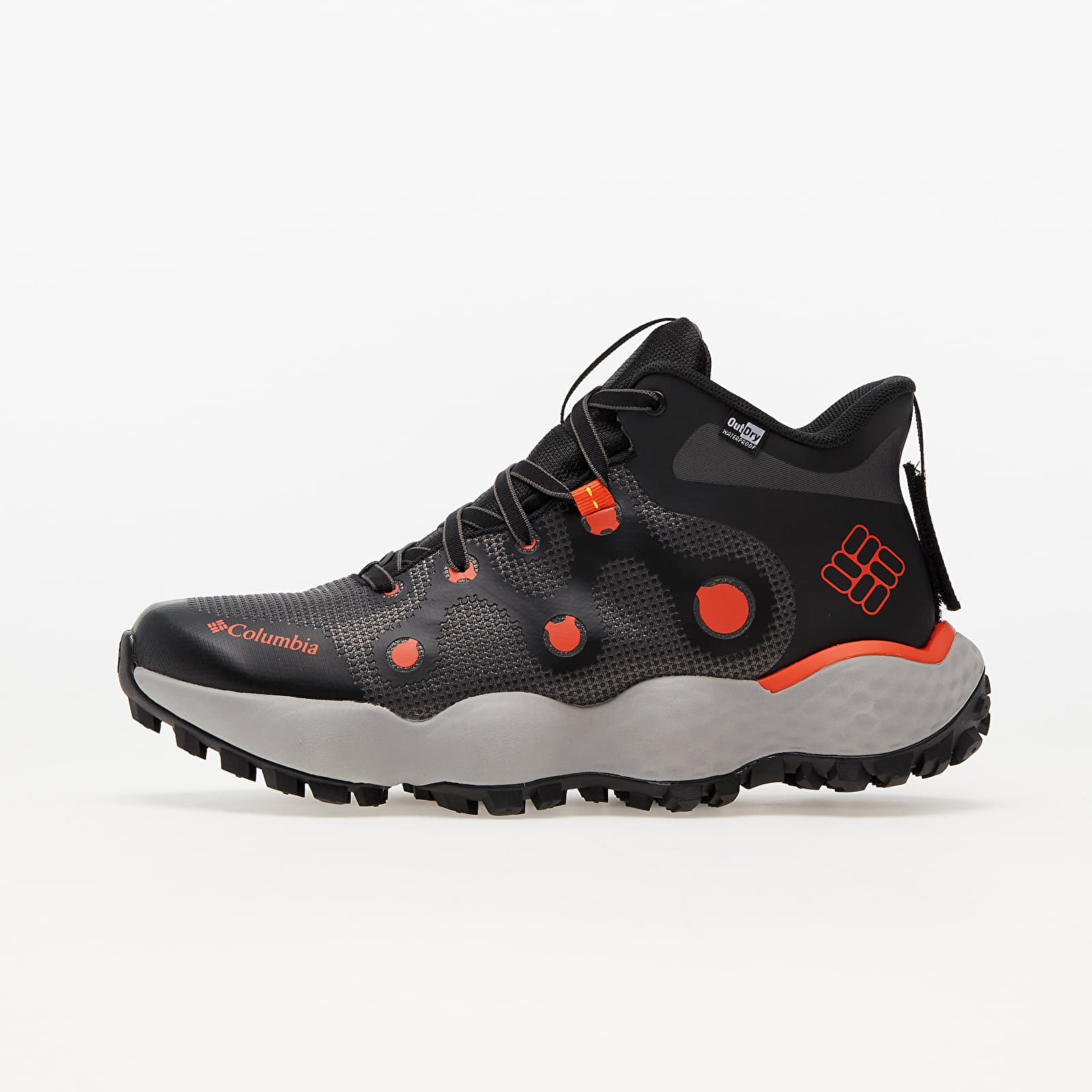 Herresko Columbia Escape™ Thrive Endure™ Dark Grey/ Red
