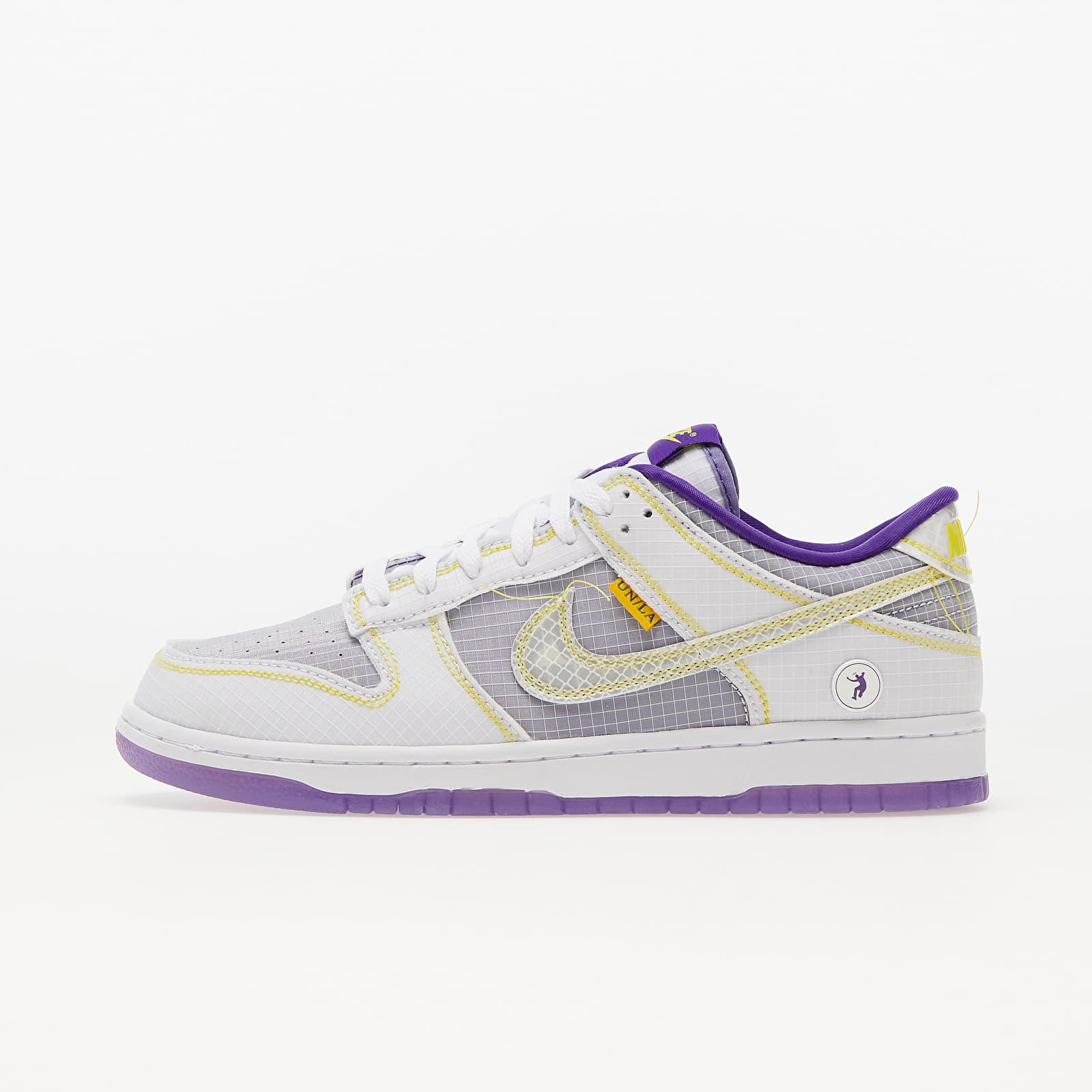 Pánske tenisky a topánky Nike x Union LA Dunk Low Court Purple/ White-Opti Yellow