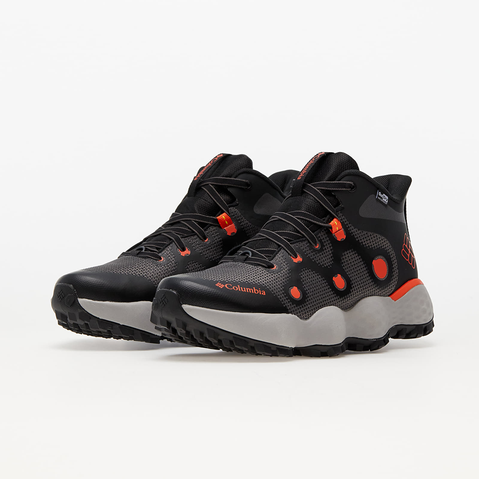 Herresko Columbia Escape™ Thrive Endure™ Dark Grey/ Red