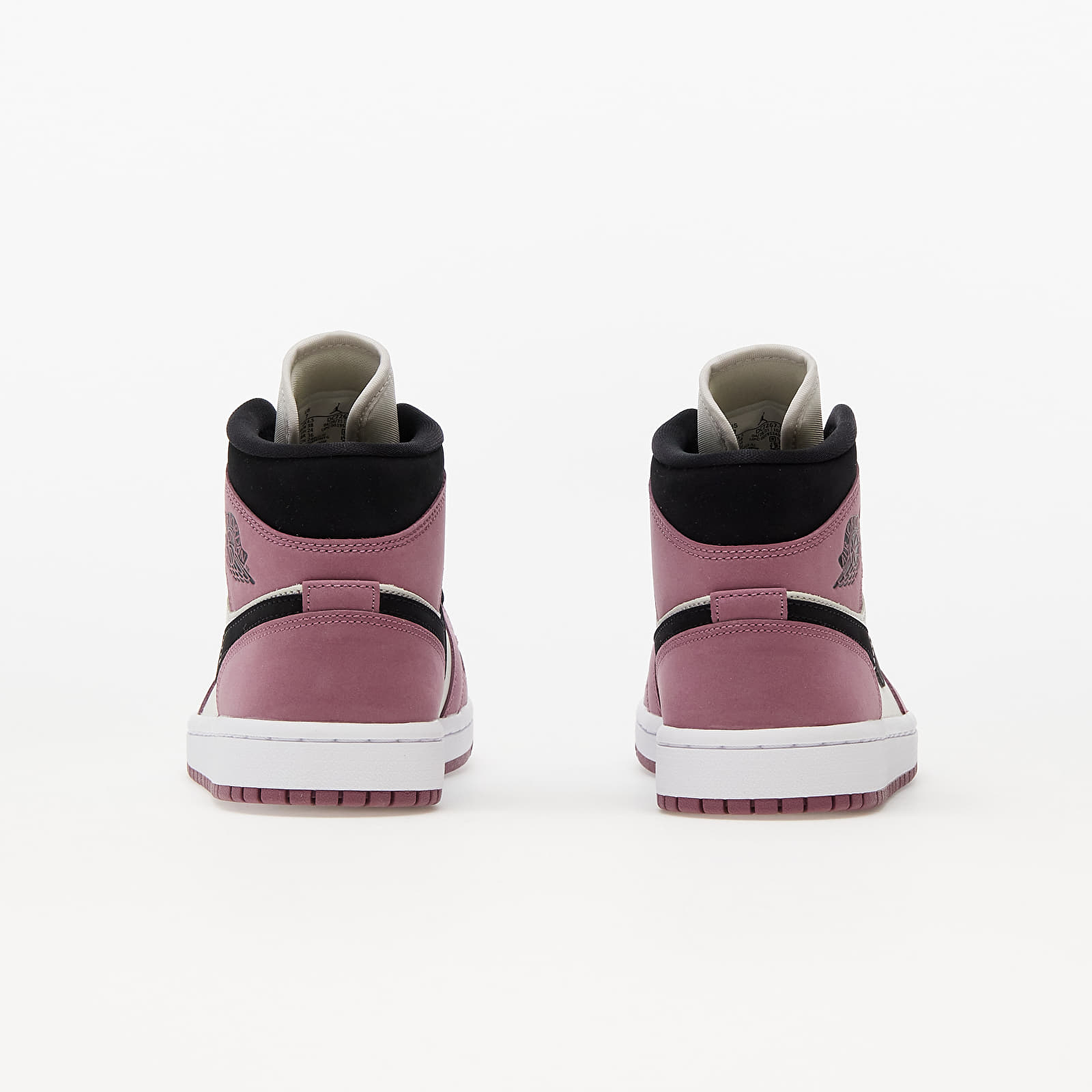 Női cipők Air Jordan W 1 Mid SE Light Mulberry/ Black-Light Bone-White