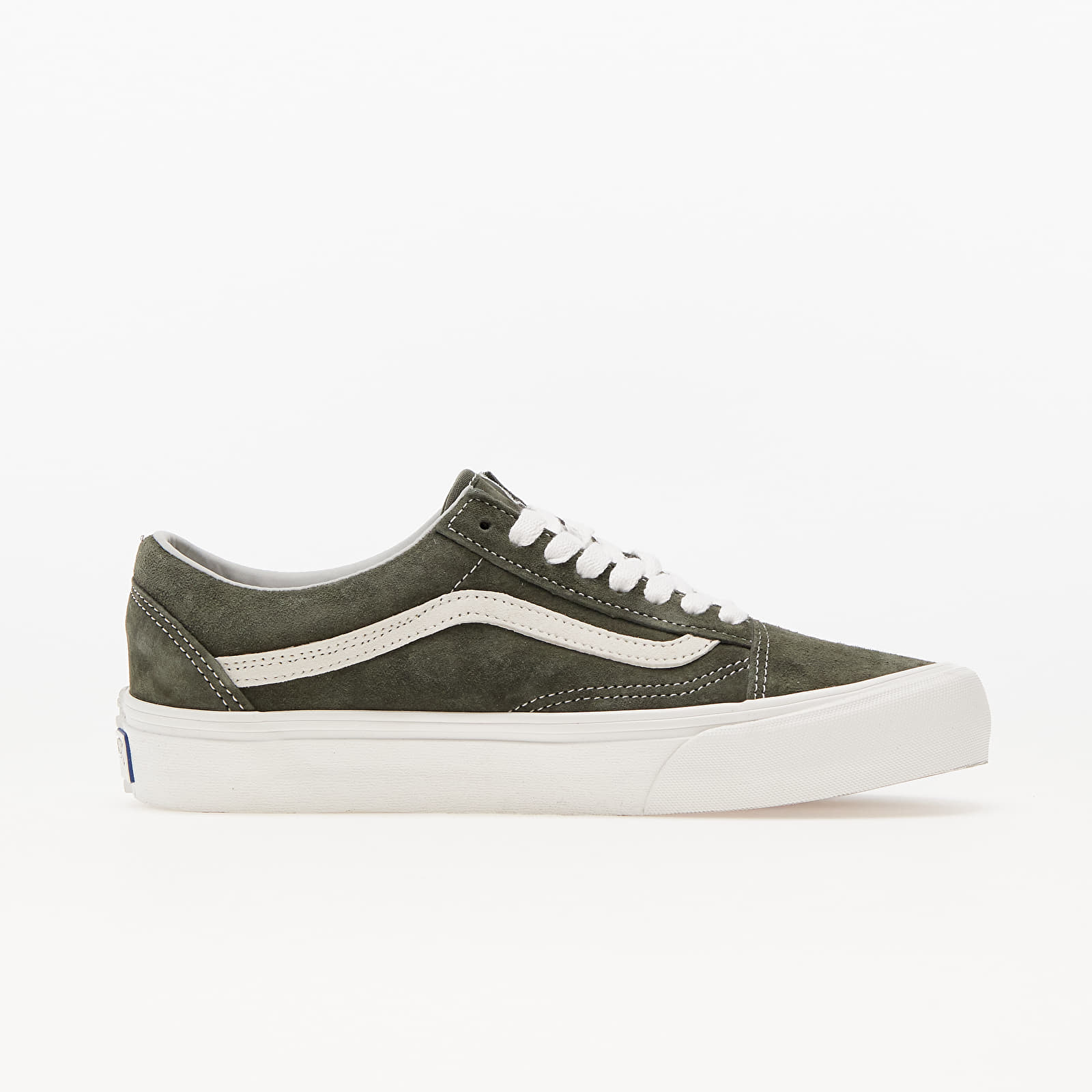 Moški čevlji Vans Vault Old Skool VR3 LX (Pig Suede) Forest Night