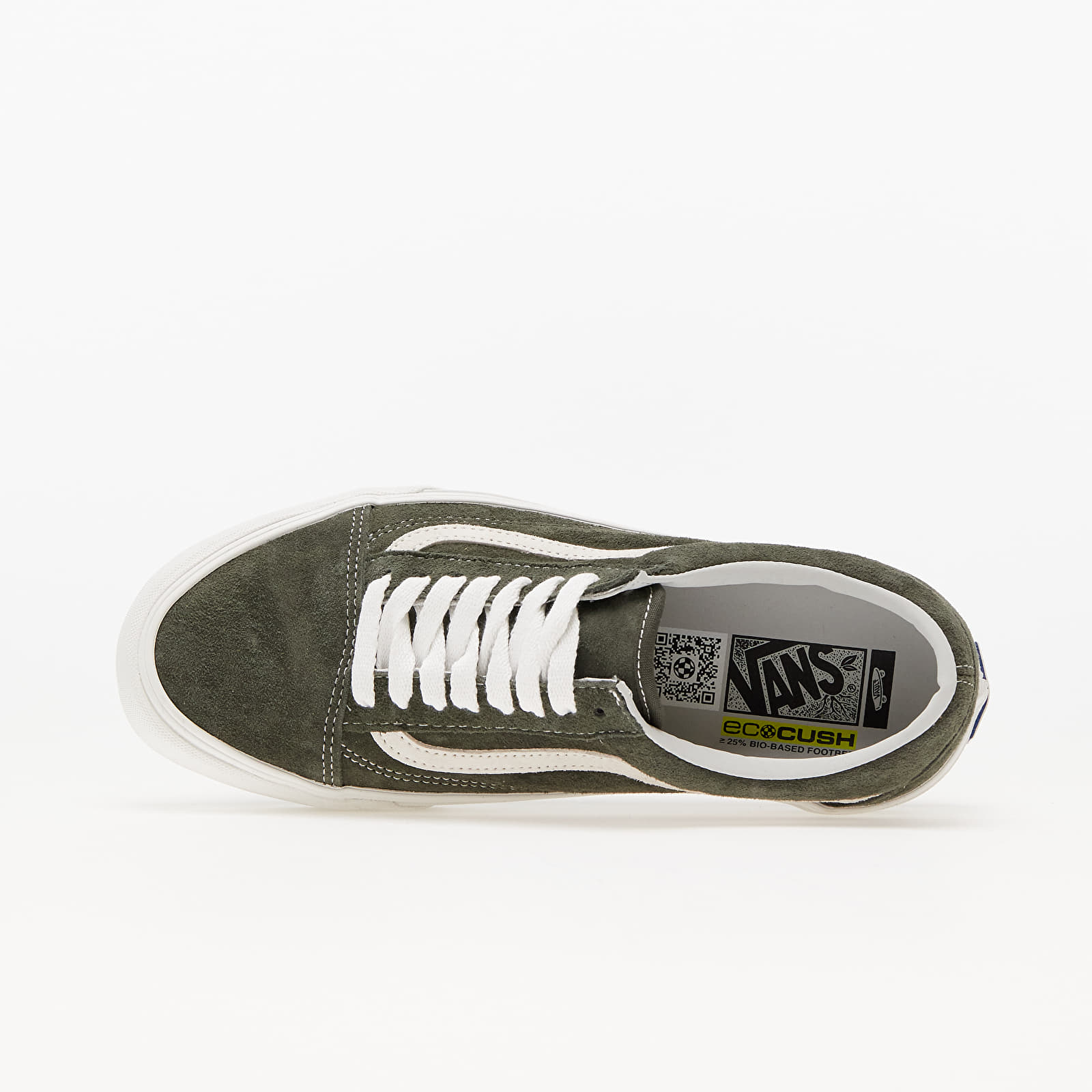 Moški čevlji Vans Vault Old Skool VR3 LX (Pig Suede) Forest Night