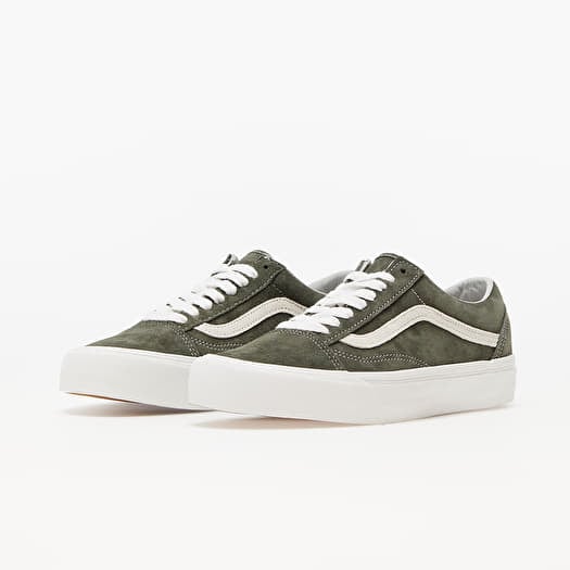 Men's shoes Vans Vault Old Skool VR3 LX (Pig Suede) Forest
