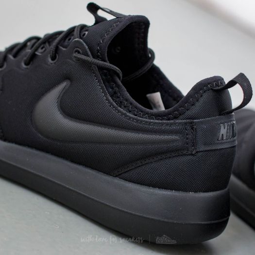 Roshe 2 women's cheap all black