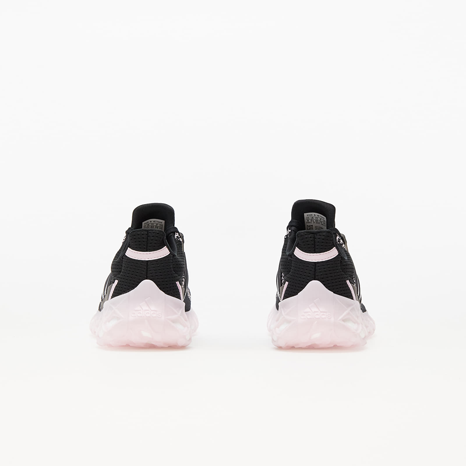 Женская обувь adidas UltraBOOST Web DNA Core Black/ Core Black/ Clear Pink