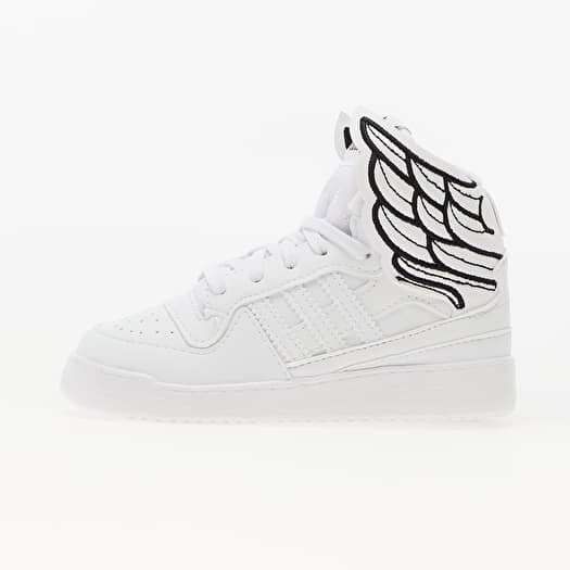 Buty dziecięce adidas x Jeremy Scott Wings 4.0 Kids Ftwr