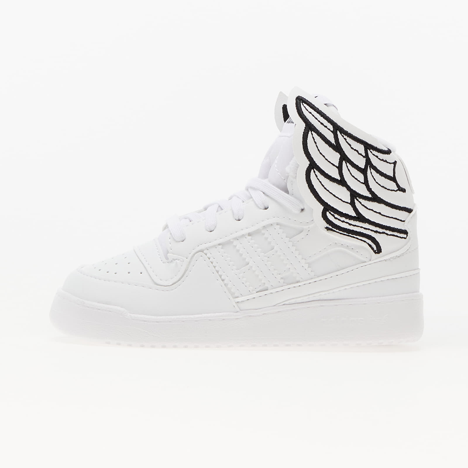 Vaikų sportbačiai ir batai adidas x Jeremy Scott Wings 4.0 Kids Ftwr White/ Ftwr White/ Core Black