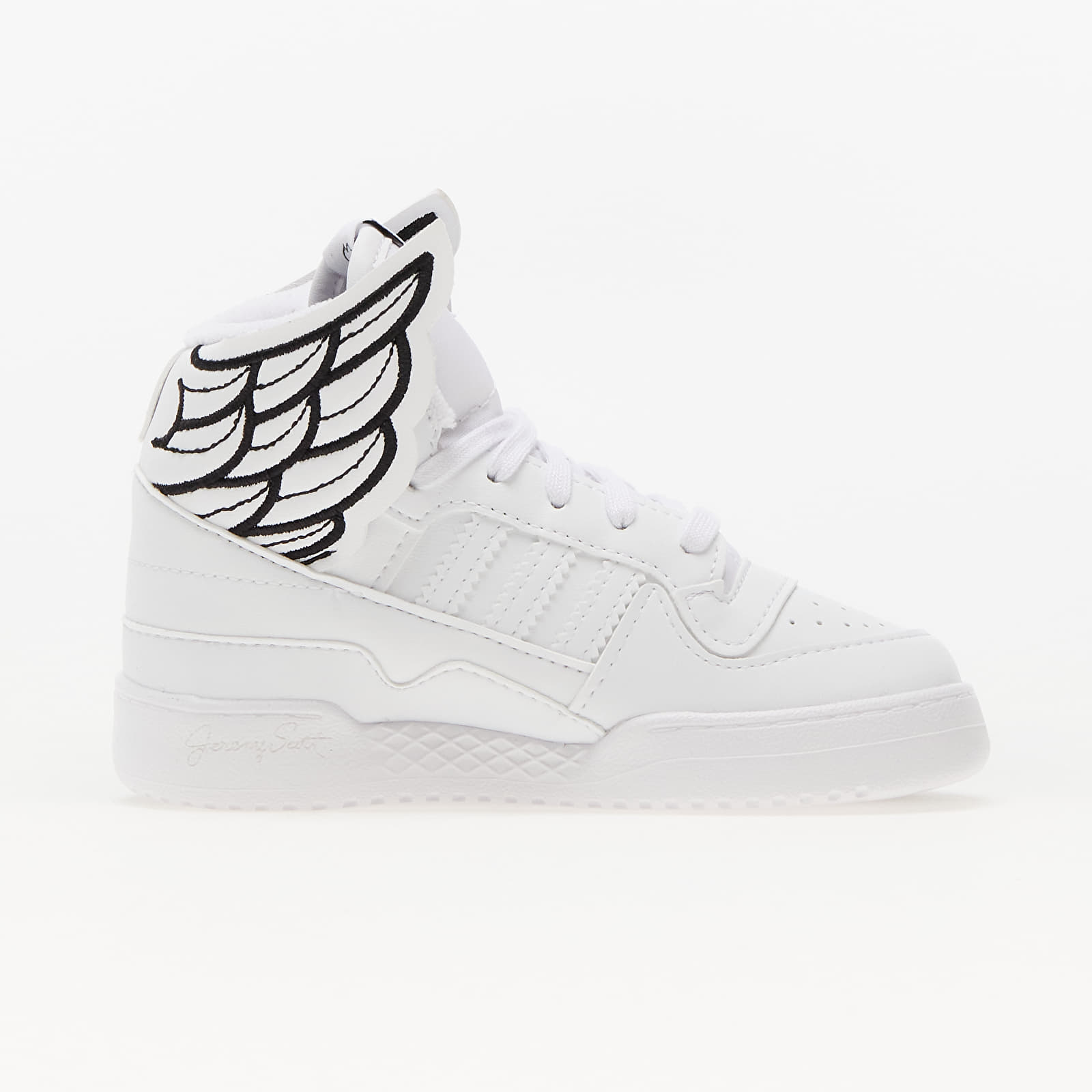 Vaikų sportbačiai ir batai adidas x Jeremy Scott Wings 4.0 Kids Ftwr White/ Ftwr White/ Core Black
