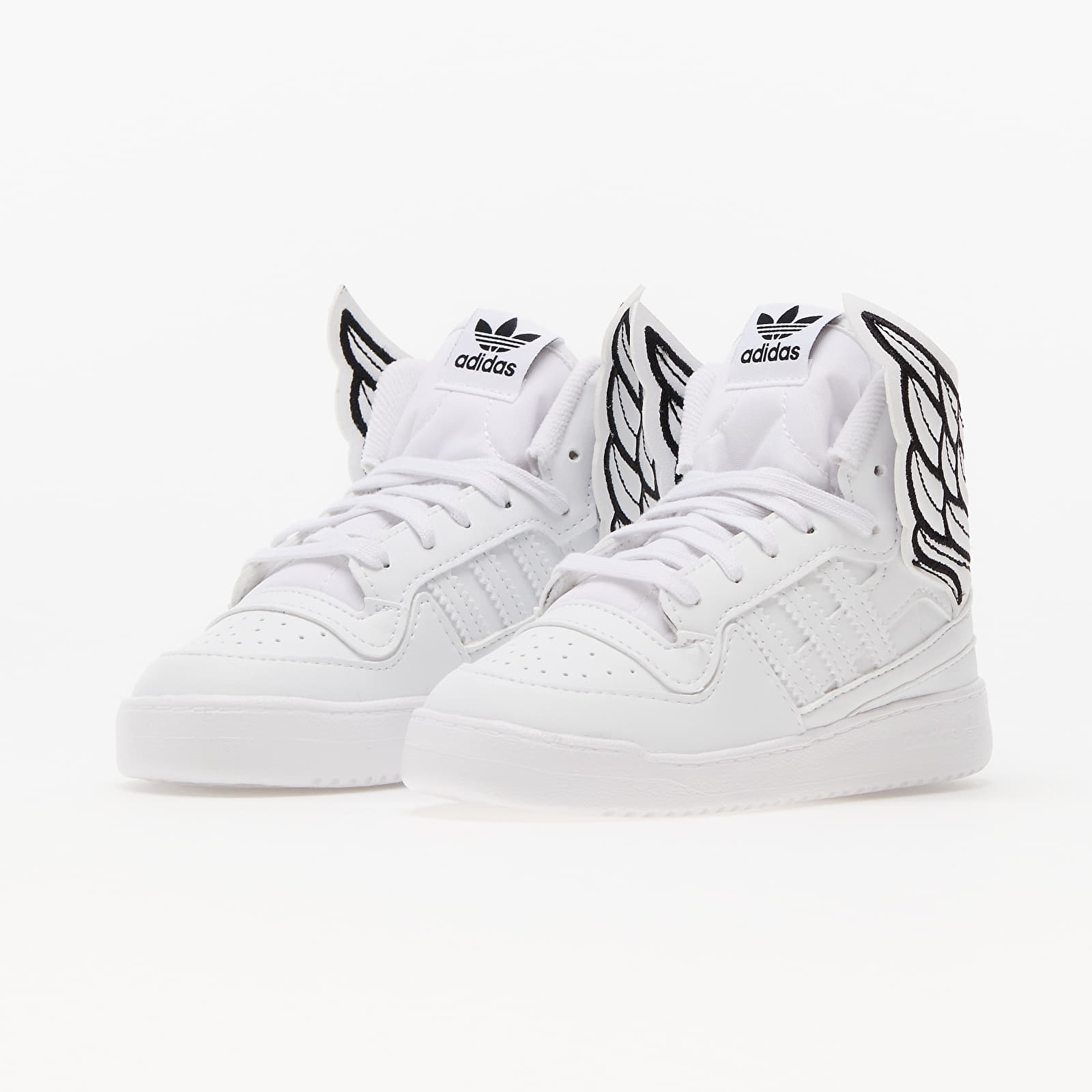 Vaikų sportbačiai ir batai adidas x Jeremy Scott Wings 4.0 Kids Ftwr White/ Ftwr White/ Core Black