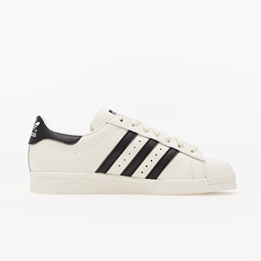 Chaussures et baskets homme adidas Superstar 82 Cloud White Core Black Off White Footshop