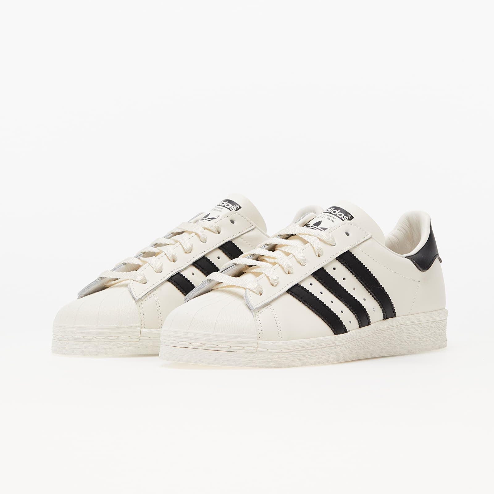 Men's shoes adidas Superstar 82 Cloud White/ Core Black/ Off