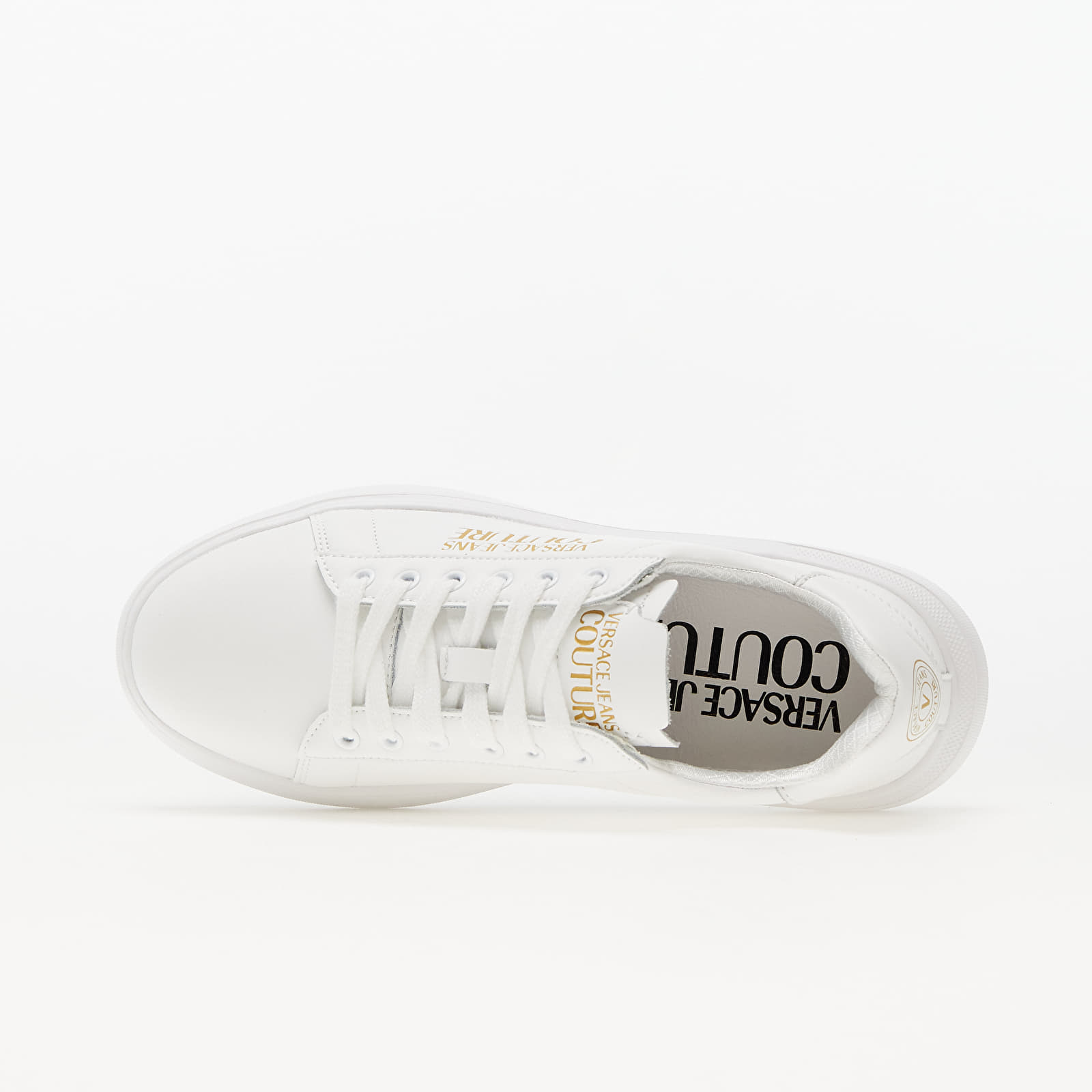 Жіноче взуття Versace Jeans Couture Scarpa Sneakers White