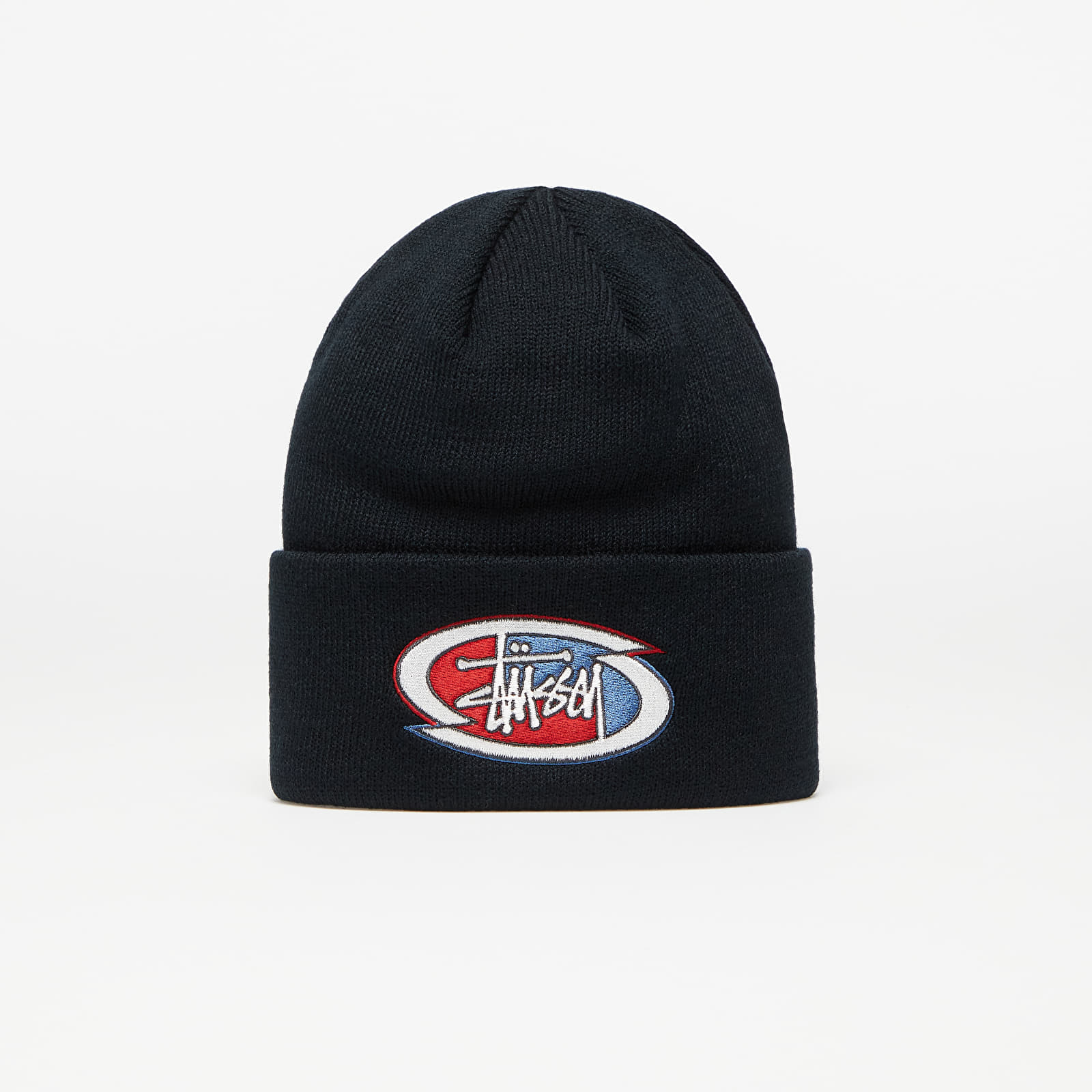 Gorros Stüssy Patch Cuff Beanie Black