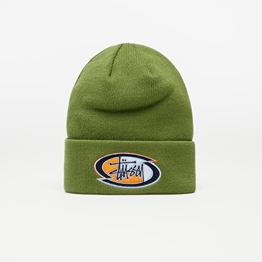 Hats Stussy Patch Cuff Beanie Green Footshop