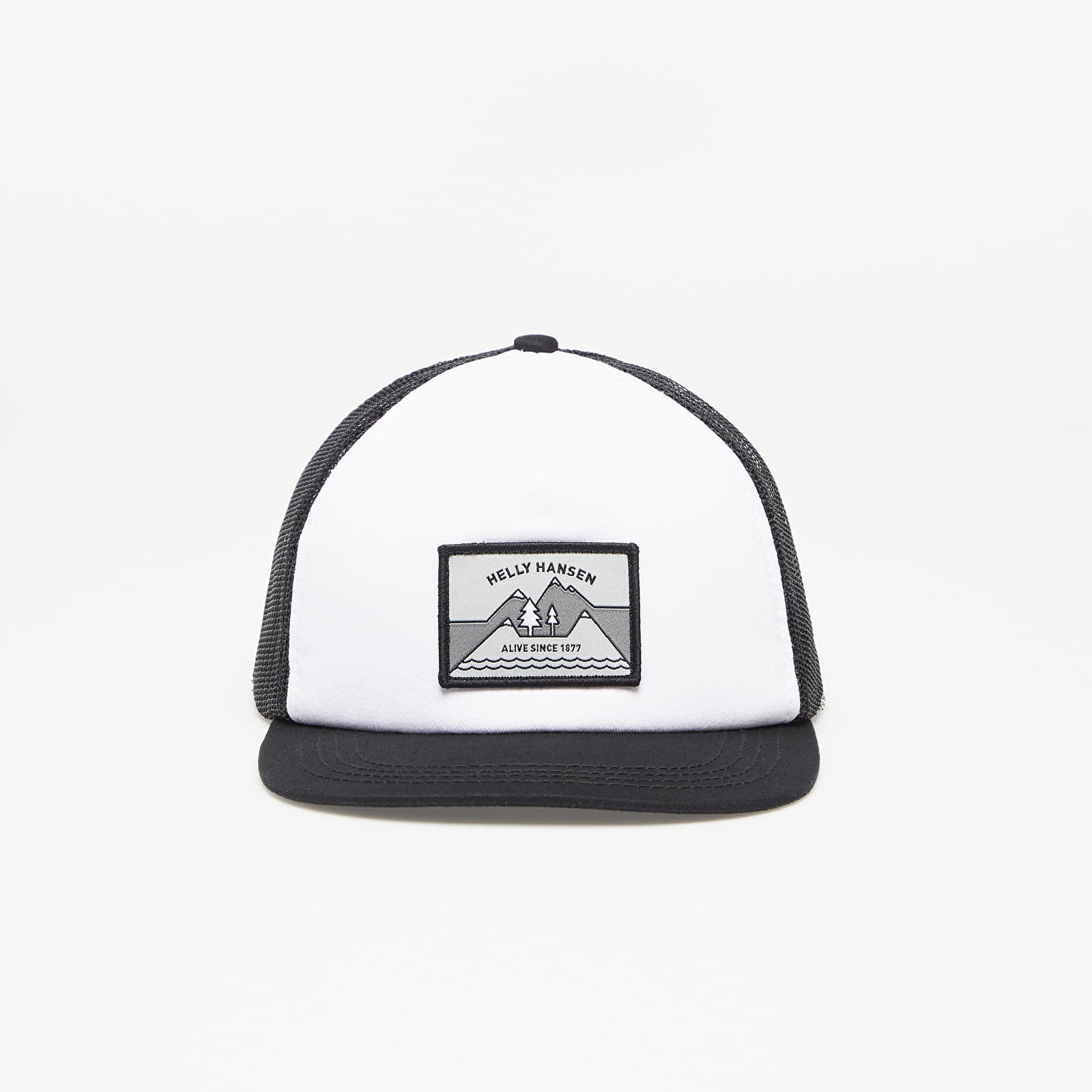 Helly Hansen Cappellino HH Trucker Unisex - Twill Di Cotone Con Retro A Rete, Chiusura Snapback Regolabile