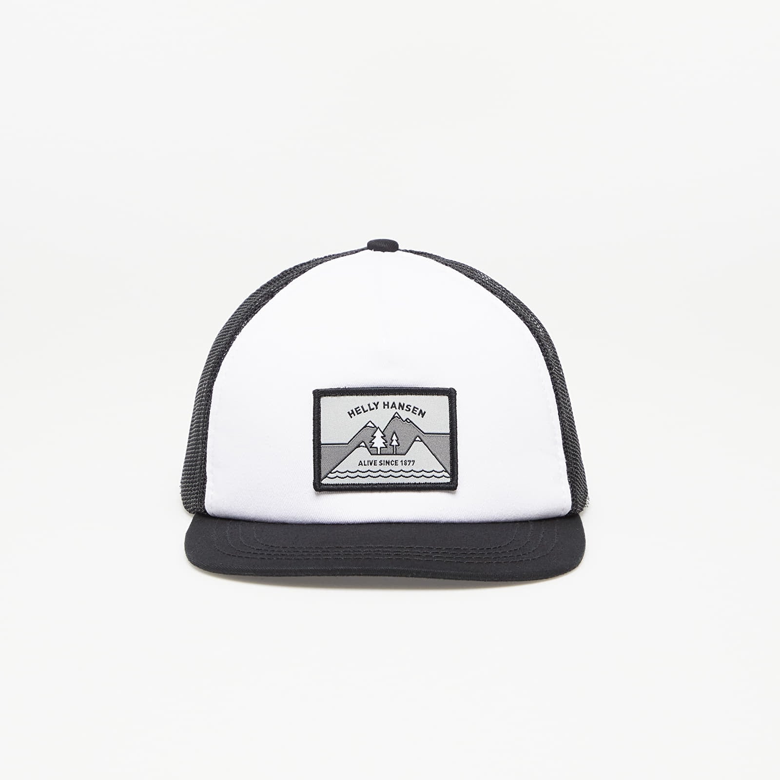 Helly Hansen Cappellino HH Trucker Unisex - Twill Di Cotone Con Retro A Rete, Chiusura Snapback Regolabile