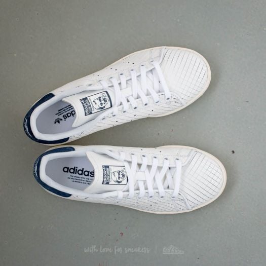 Stan smith w (ftwr white  ftwr white  collegiate navy) on sale