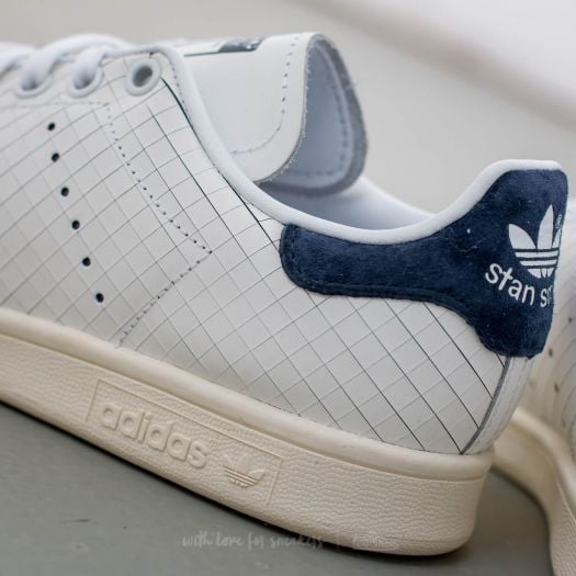 Women s shoes adidas Stan Smith W Ftw White Ftw White Collegiate Navy Footshop
