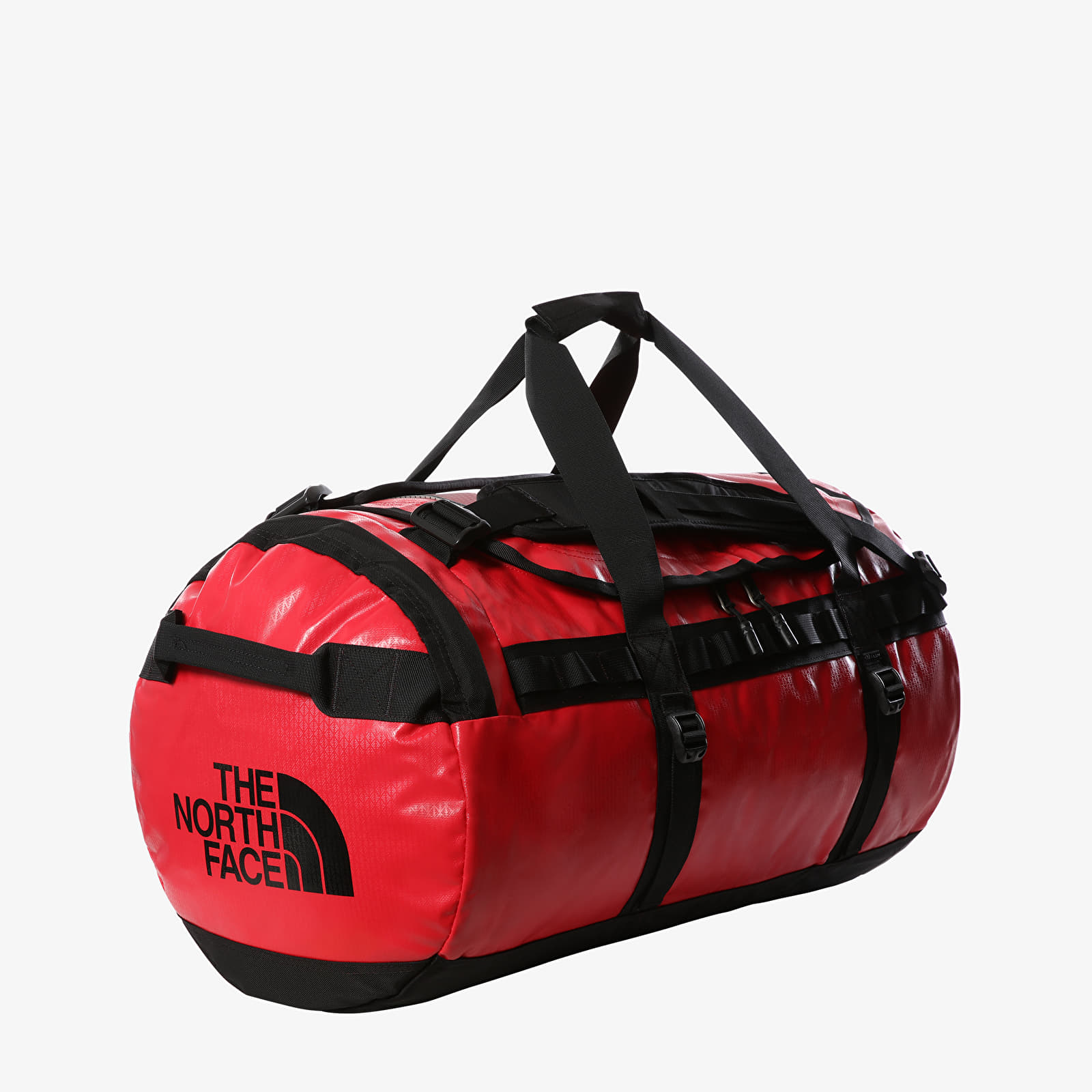 Genți crossbody The North Face Base Camp Medium Duffel Tnf Red/ Tnf Black